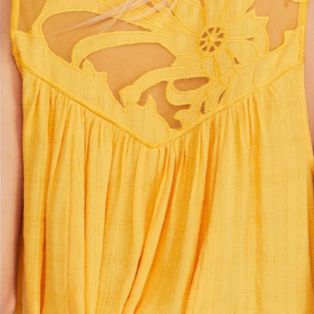 Free People Western Romance Tank - Picture 8 of 8